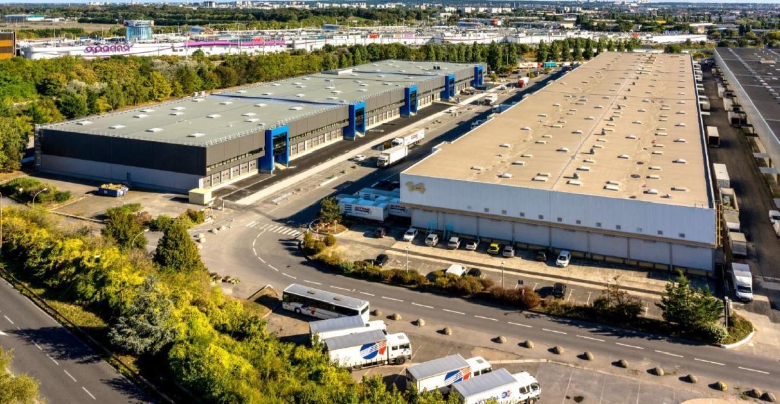 Industriel/Logistique dans Aulnay-sous-Bois à louer Aérien– Image 1 sur 5