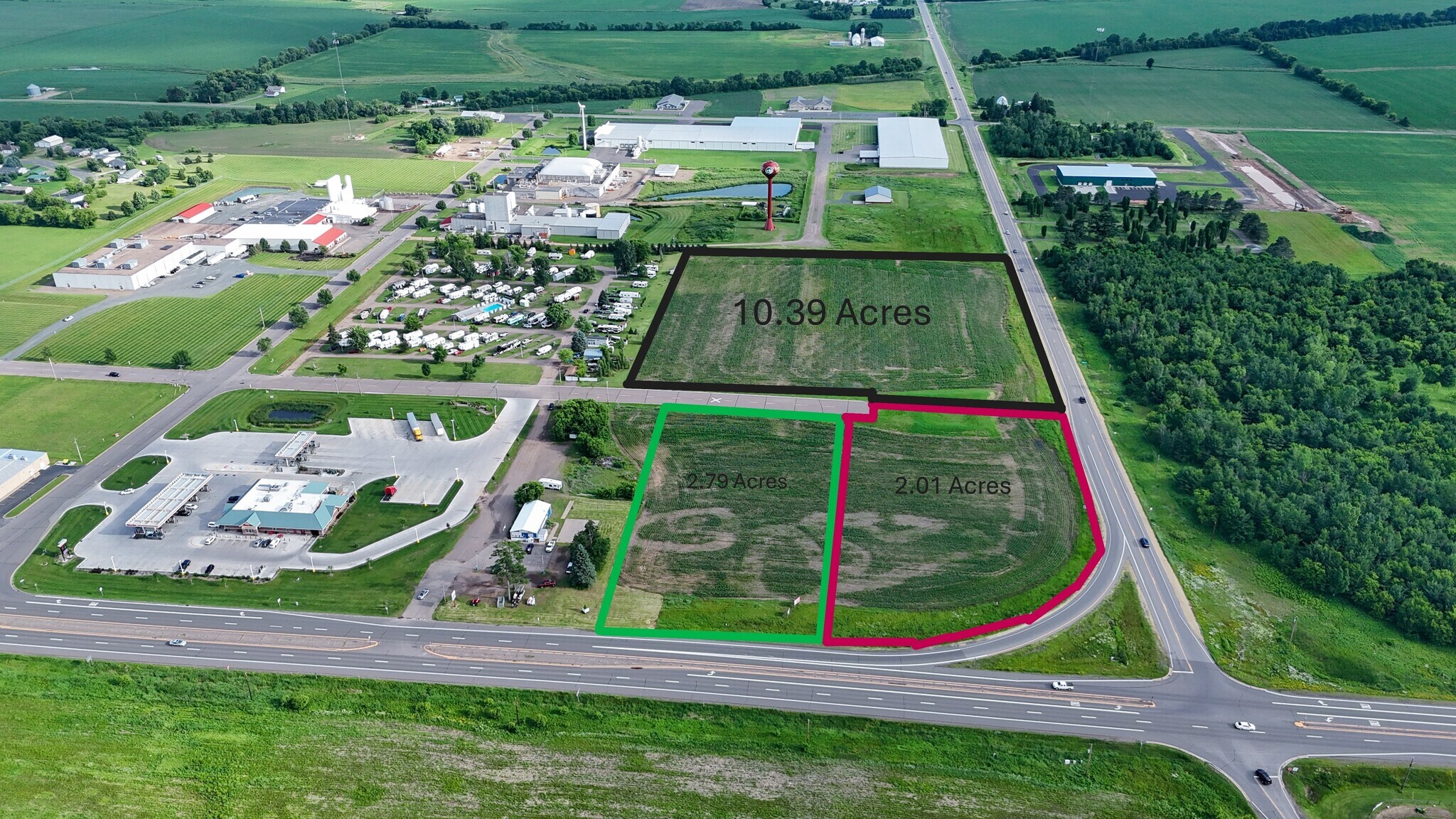0 Industrial St, Turtle Lake, WI à vendre Autre– Image 1 sur 5
