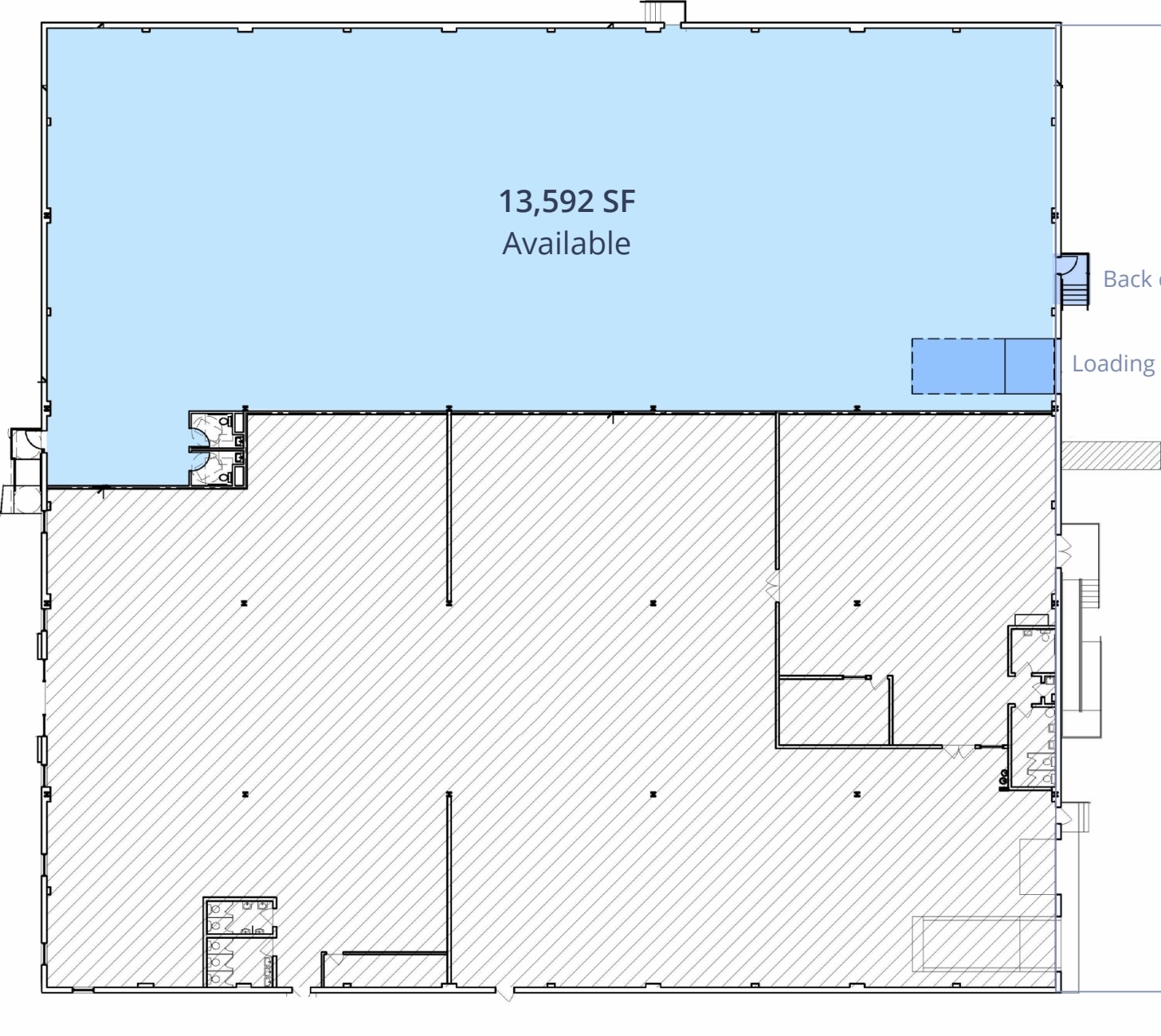 606-622 Spring Garden St, Philadelphia, PA à louer Plan d’étage– Image 1 sur 1