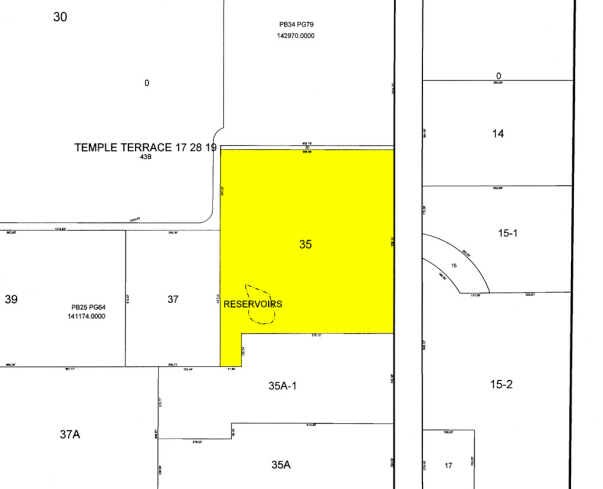 10500 University Center Dr, Tampa, FL à vendre - Plan cadastral – Image 2 sur 2