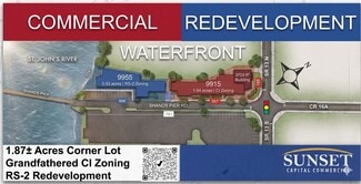Plus de détails pour 9915 Shands Pier Rd N, Saint Johns, FL - Local commercial à vendre