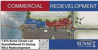Plus de détails pour 9915 Shands Pier Rd N, Saint Johns, FL - Local commercial à vendre
