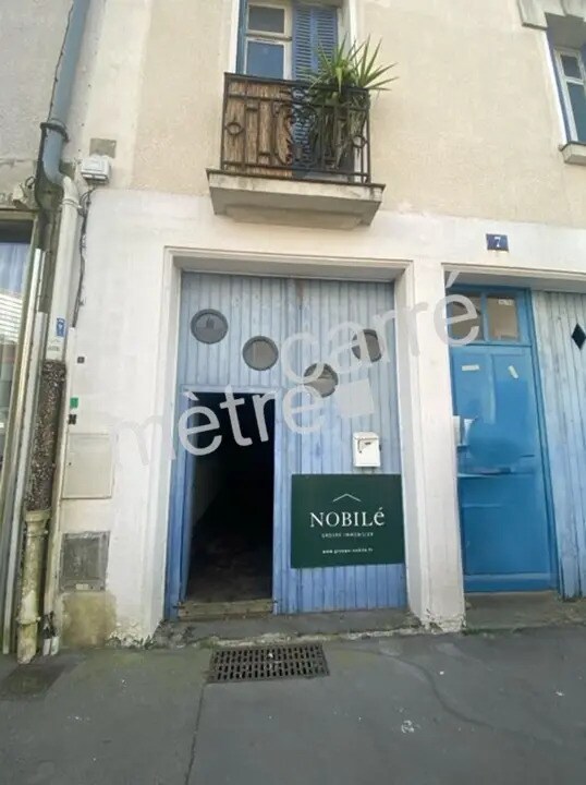 Local commercial dans Nantes à louer Photo de l’immeuble– Image 1 sur 4