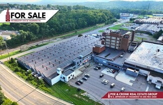 Plus de détails pour 941 Industry Ave SE, Roanoke, VA - Industriel/Logistique à vendre