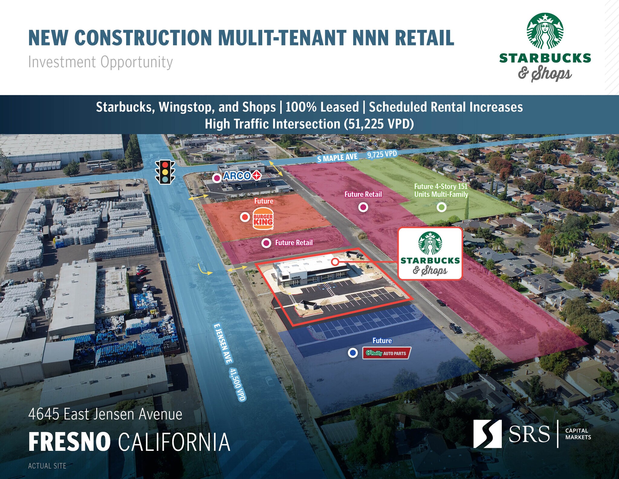 4645 Jensen ave, Fresno, CA à vendre Photo principale– Image 1 sur 10