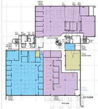 6499 University Ave NE, Fridley, MN à louer Plan d’étage– Image 1 sur 1