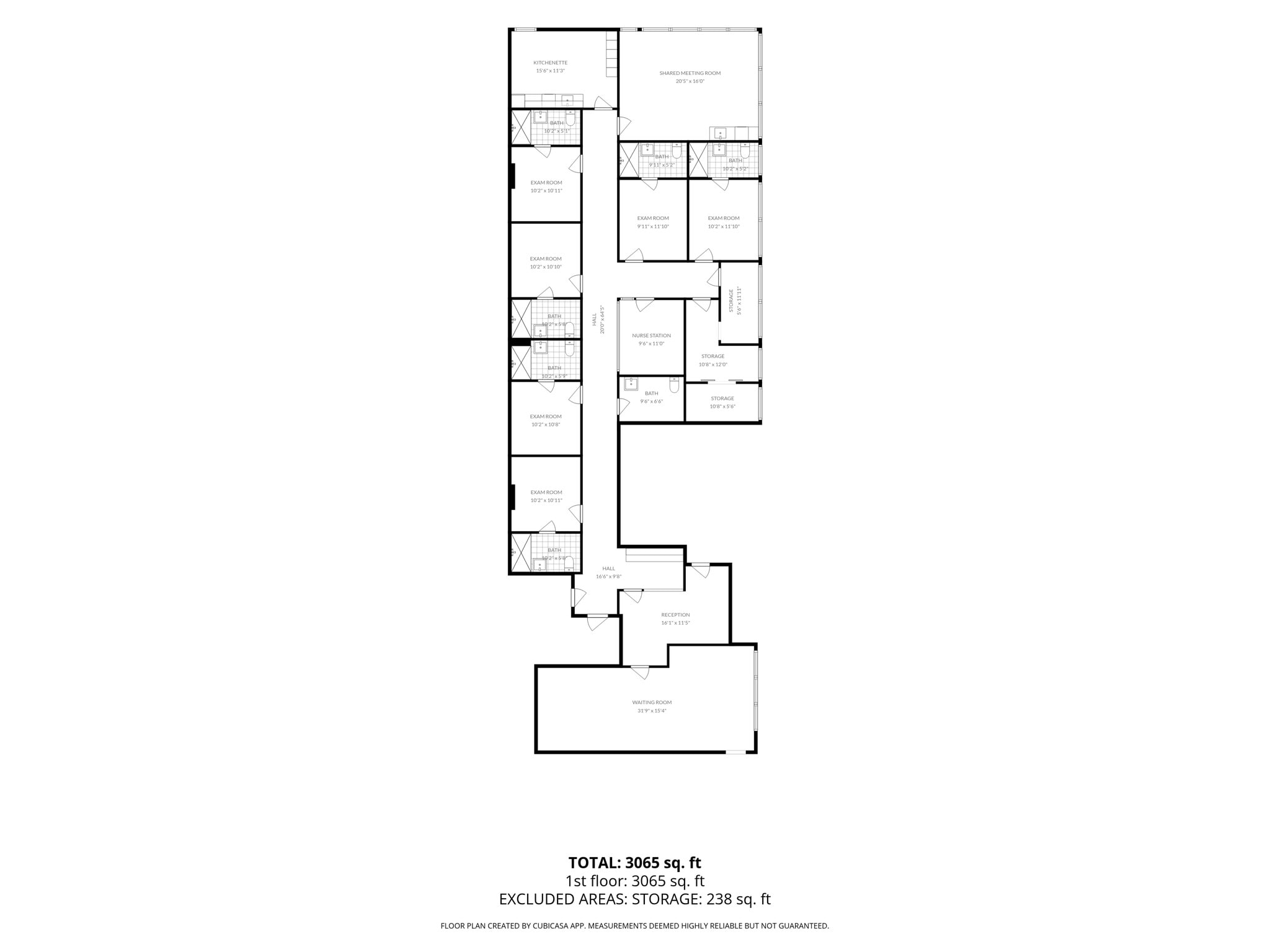 9410 Calumet Ave, Munster, IN à louer Plan de site– Image 1 sur 7