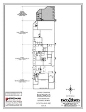 21455 Melrose Ave, Southfield, MI à louer Plan d’étage– Image 2 sur 2
