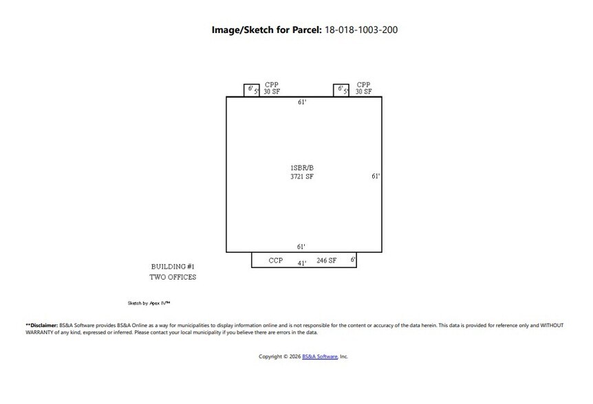 4154-S River Rd, East China, MI à vendre - Plan d’étage – Image 2 sur 2