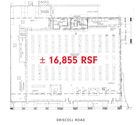 2000 Driscoll Rd, Fremont, CA à louer Plan d’étage– Image 1 sur 1