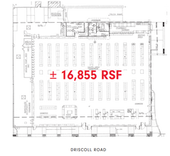 2000 Driscoll Rd, Fremont, CA à louer Plan d’étage– Image 1 sur 1