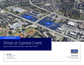 Cypress Creek Rd, Cedar Park, TX à louer Photo de l’immeuble– Image 1 sur 1
