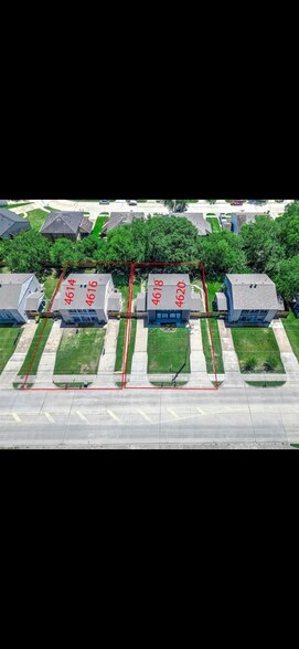 4614 4614-4620 Orange St, Pearland, TX à vendre - Photo de l’immeuble – Image 2 sur 33