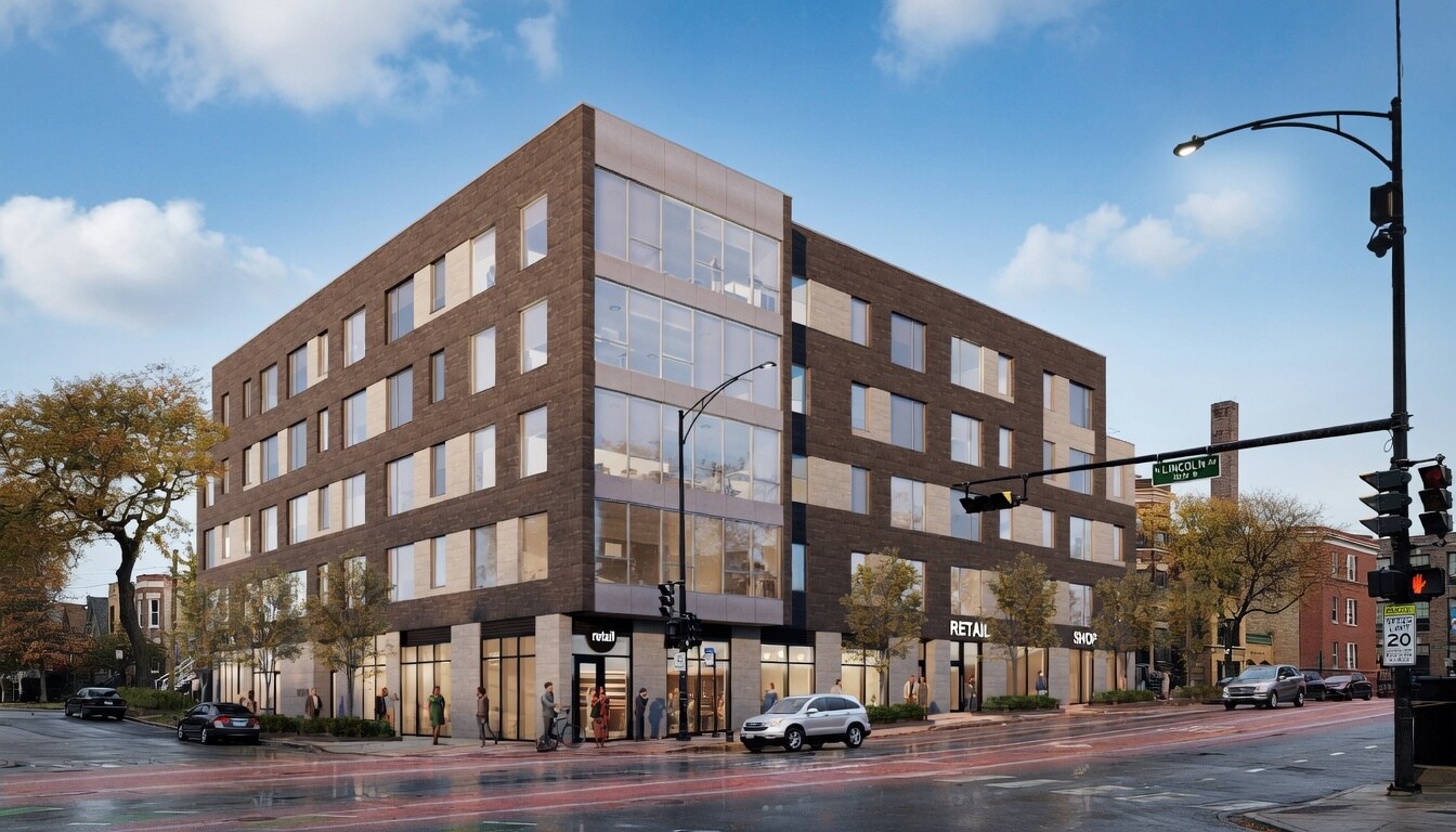 3605 N Ravenswood Ave, Chicago, IL à louer Photo principale– Image 1 sur 7