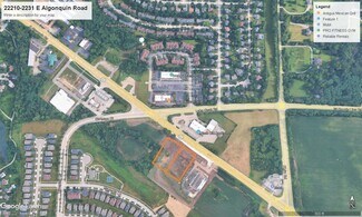Plus de détails pour 2221-2231 E Algonquin Rd, Algonquin, IL - Terrain à vendre