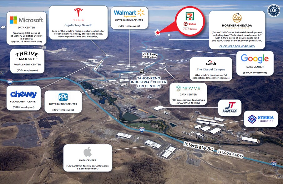 32000 Opal Ave, Silver Springs, NV à vendre - Photo de l’immeuble – Image 3 sur 5