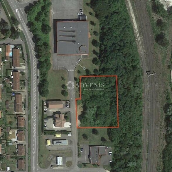 Terrain dans Pompey à vendre - Photo de l’immeuble – Image 2 sur 5