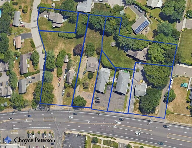 815-833 High Ridge Road, Stamford, CT à vendre - Aérien – Image 3 sur 6