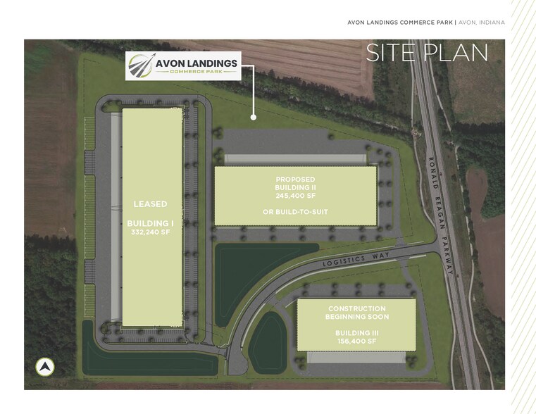 2516 Logistics, Indianapolis, IN à louer - Photo de l’immeuble – Image 2 sur 2