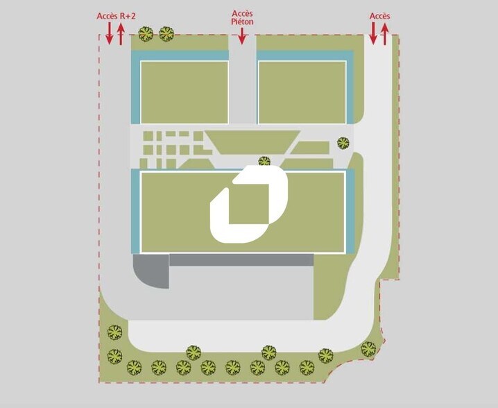 Local d'activités dans Nanterre à vendre - Plan de site – Image 3 sur 3