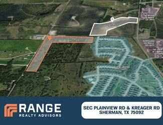 Plus de détails pour Plainview Road, Sherman, TX - Terrain à vendre