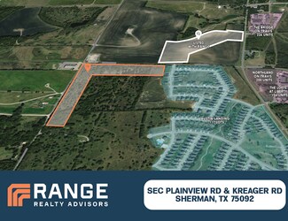 Plus de détails pour Plainview Road, Sherman, TX - Terrain à vendre