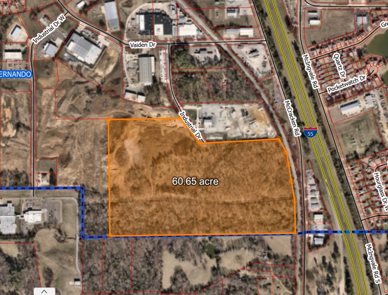 Industrial Dr, Hernando, MS à vendre - Photo principale – Image 1 sur 3