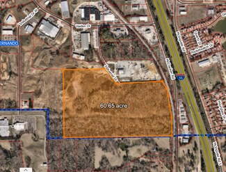 Plus de détails pour Industrial Dr, Hernando, MS - Terrain à vendre