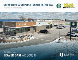 Plus de détails pour 101 Frances Ln, Beaver Dam, WI - Local commercial à vendre