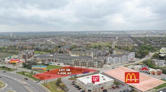 Plus de détails pour 791 Louis Henna Blvd, Round Rock, TX - Terrain à vendre