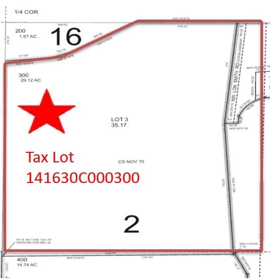 2205-2251 Lon Smith Rd, Prineville, OR à vendre - Photo de l’immeuble – Image 2 sur 5