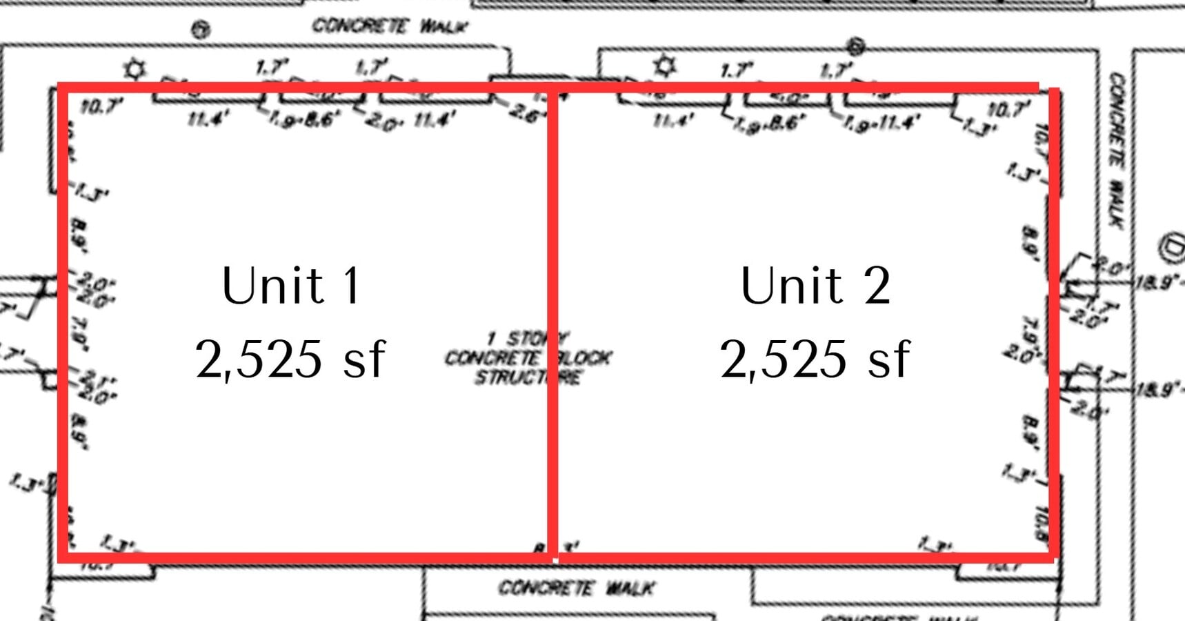 16608 Sunrise Lakes Blvd, Clermont, FL 34714 - Lot Building 5 -  - Plan d’étage - Image 1 of 5