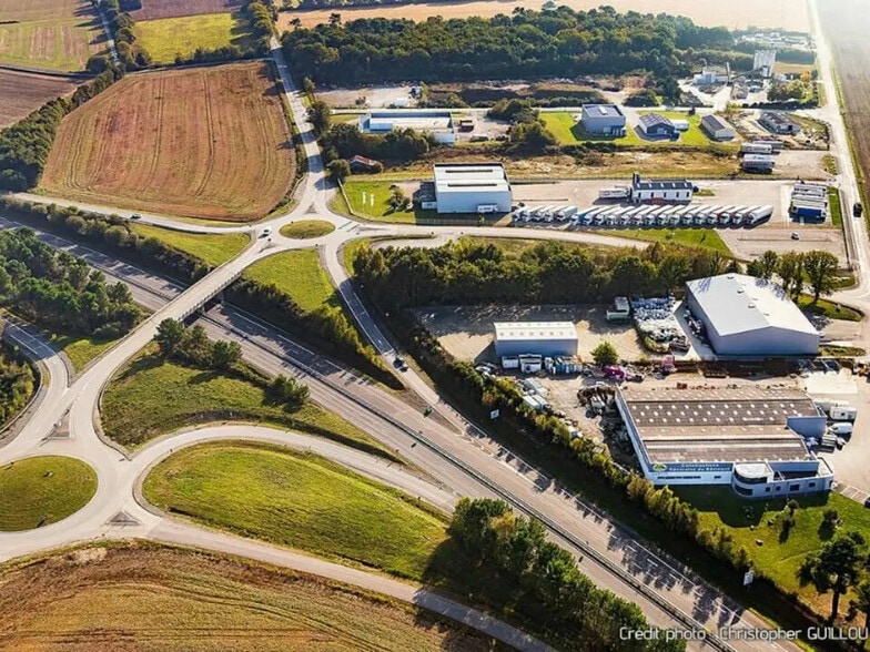 Terrain dans Sainte-Marie à vendre - Aérien – Image 1 sur 1