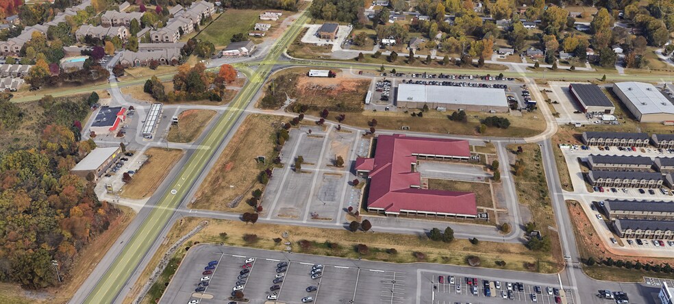 2691 Trenton Rd portefeuille de 3 biens à vendre sur LoopNet.fr - Aérien – Image 3 sur 4