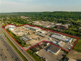 Plus de détails pour 115 S Service Rd W, Grimsby, ON - Industriel/Logistique à louer