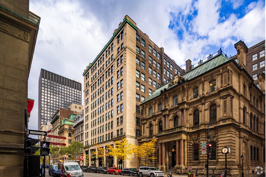 276-288 Rue Saint-Jacques, Montréal, QC à louer - Photo de l’immeuble – Image 2 sur 10