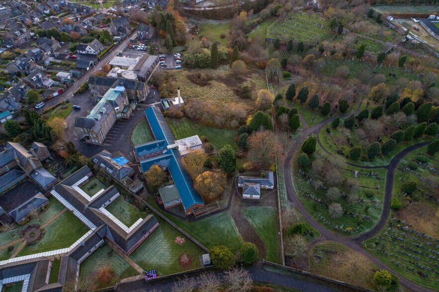 Infirmary St, Brechin à vendre - Aérien – Image 2 sur 2