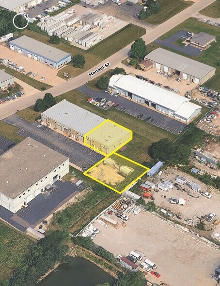 10125 S Mandel St, Plainfield, IL à vendre - Aérien – Image 2 sur 8
