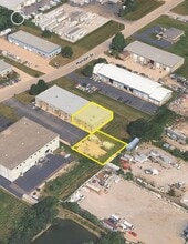 10125 S Mandel St, Plainfield, IL - Vue aérienne vue de carte