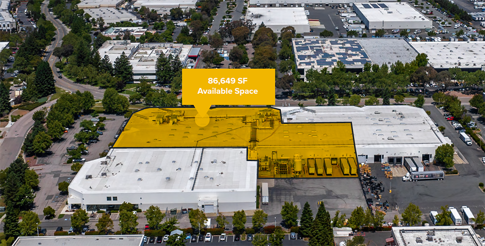 2200-2240 S McDowell Boulevard Ext, Petaluma, CA à louer Aérien– Image 1 sur 2