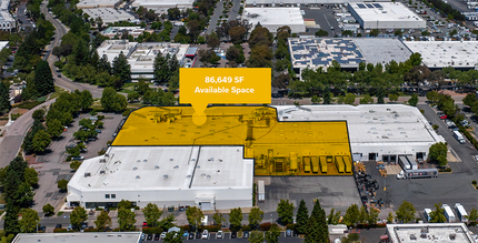 2200-2240 S McDowell Boulevard Ext, Petaluma, CA à louer Aérien– Image 1 sur 2