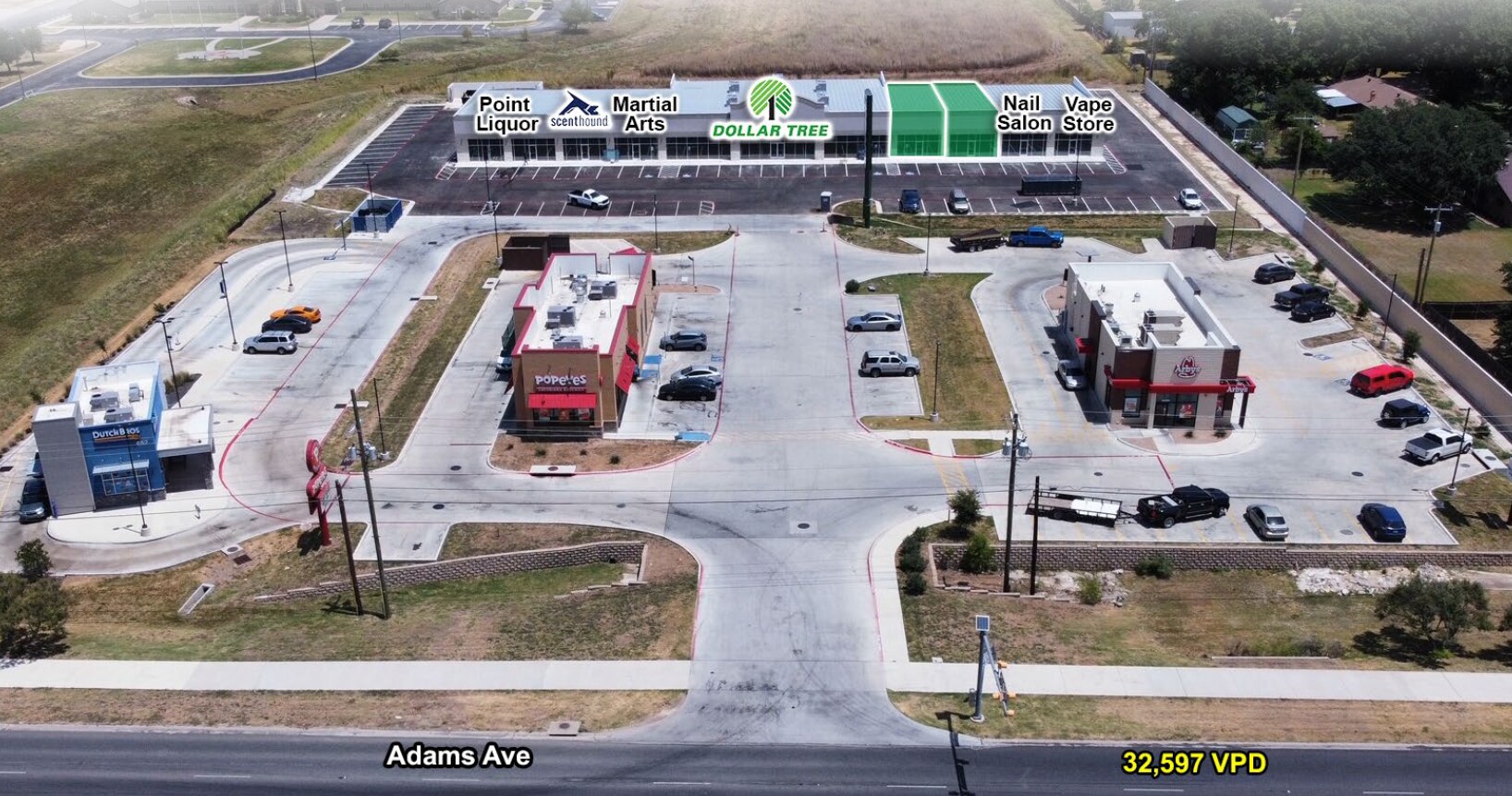 6504 WEST ADAMS, Temple, TX à louer Photo de l’immeuble– Image 1 sur 10