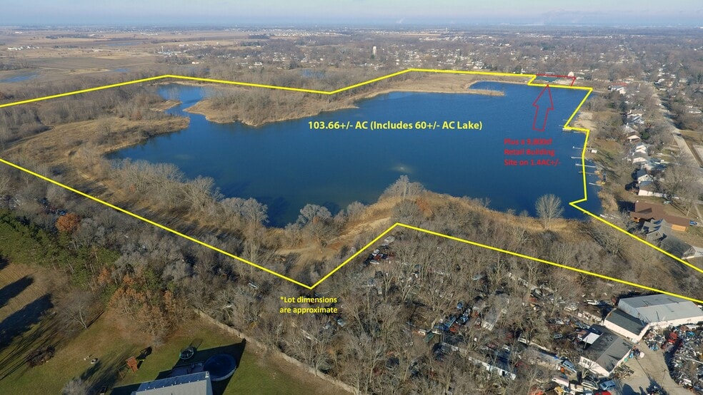 551 W Kennedy Rd, Braidwood, IL à vendre - Photo principale – Image 1 sur 11