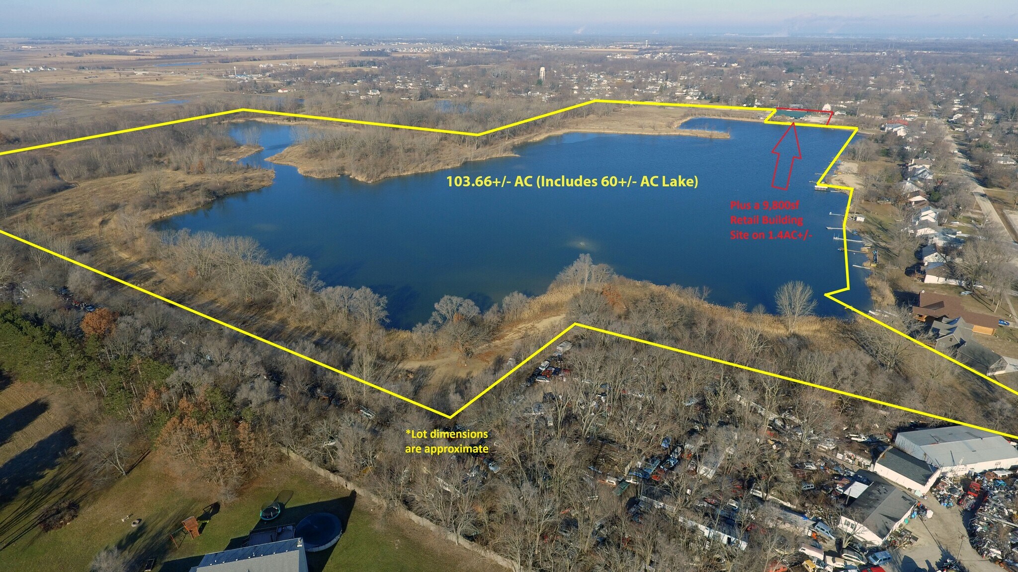 551 W Kennedy Rd, Braidwood, IL à vendre Photo principale– Image 1 sur 12