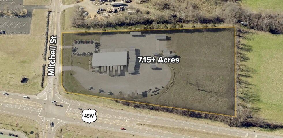 3545 Mitchell St, Humboldt, TN à vendre - Photo de l’immeuble – Image 3 sur 4