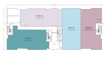 4095 County Road 46A, Lake Mary, FL à louer Plan d’étage– Image 1 sur 1