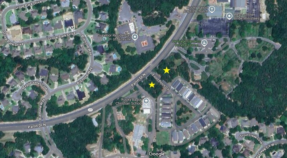 Hwy 285 & Front Porch Circle, Niceville, FL à louer - Aérien – Image 2 sur 2