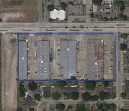 6101 Pinemont Dr, Houston, TX - Vue aérienne vue de carte