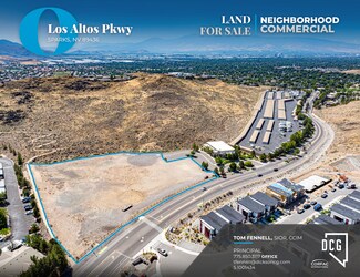Plus de détails pour Los Altos Parkway - Land, Sparks, NV - Terrain à vendre