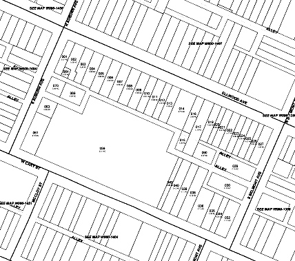 3101 Ellwood Ave, Richmond, VA à louer - Plan cadastral – Image 3 sur 3